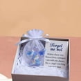 thumbnail image 1 of Figura de ángel floral, placa de acrílico, ligera, transparente, regalo religioso, decoración de escritorio, letrero para mamá, repisa de, 1 of 8