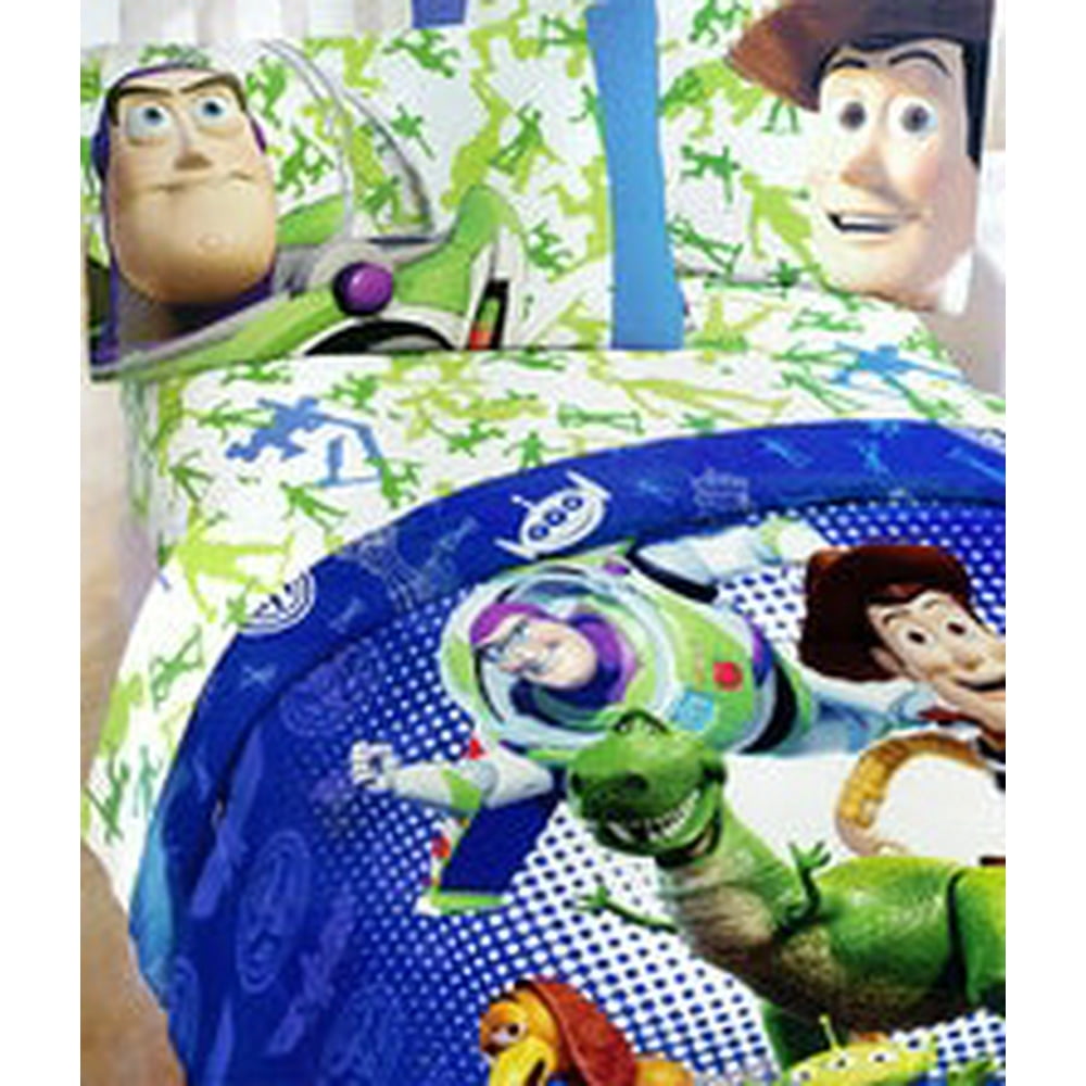 Disney PIXAR Toy Story Twin Size Comforter - Walmart.com - Walmart.com