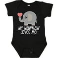 thumbnail image 3 of Inktastic My Mawmaw Loves Me Grandchild Boys or Girls Baby Bodysuit, 3 of 5