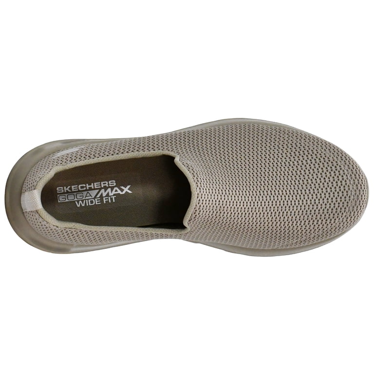 Skechers Goga Max Go Walk Men\'s Taupe Color Size 11 Skechers Goga Max Go Walk taupe mens sneakers size 9 | eBay main image 3