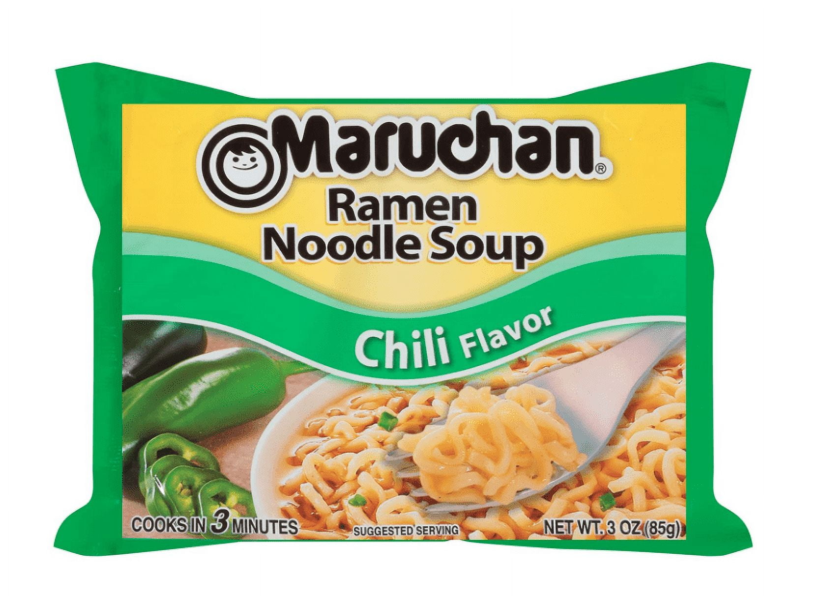 Maruchan Ramen Chili, 3.0 Oz, 24 Count