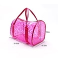 thumbnail image 5 of Neceser cosmético HUOGUO PVC transparente impermeable, 5 of 5