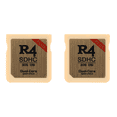 thumbnail image 1 of Para Tarjeta Memoria R4 SDHC Dorada 3DS Juego (dorada) Blanca, 1 of 9