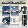 thumbnail image 3 of Grrvtrz Car Front Windshield Oil Film Remover Home Car Multi-purpose Glass Cleaner 100ml,Cleaning Supplies,Home Cleaning Products, 3 of 4