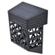 thumbnail image 4 of Luces solares LED para exteriores, lámparas de pared huecas solares, apliques para jardín, puerta principal, patio trasero, 4 of 14