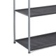 thumbnail image 4 of Amazon Basics Organizador de almacenamiento para armario con contenedores de tela, cajones y 3 estantes, gris, 32.7" x 12.2" x 31", 4 of 5