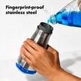 thumbnail image 4 of Dispensador de jabón OXO Good Grips, acero inoxidable, 355 ml OXO OXO, 4 of 5