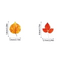 thumbnail image 3 of 50 Pcs Nature Scenery Sticker Set, PET Waterproof Decals for Journaling, Scrapbooking Stickers for DIY Crafts Home Decor, 3 of 7