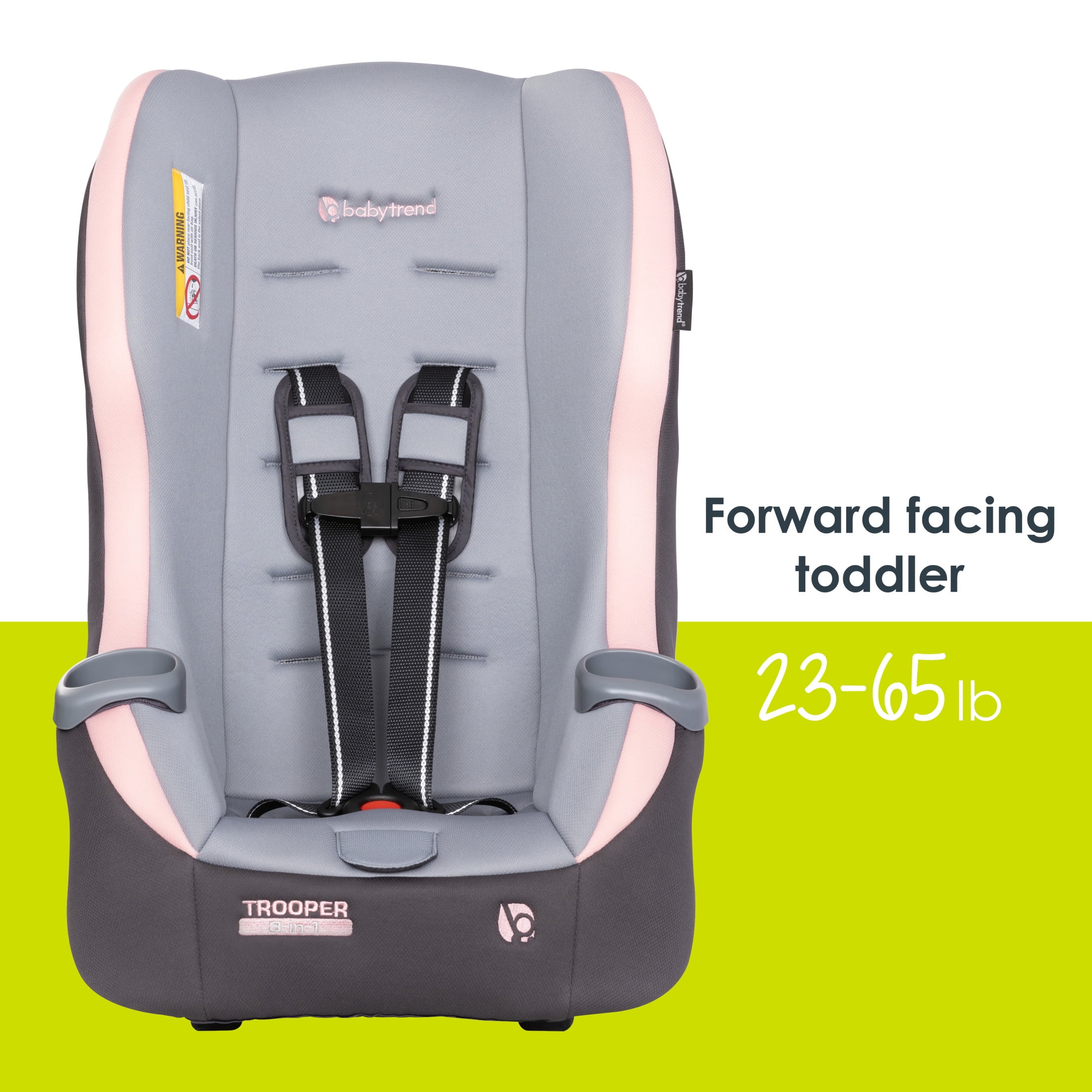 Baby Trend Trooper 3-in-1 Convertible Car Seat