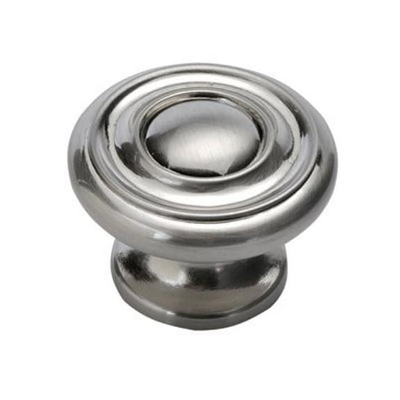 1.5 in. Altair Knob - Satin Nickel