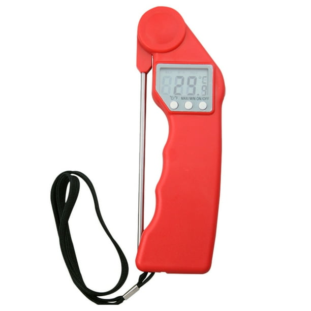 Byh Digital Instant Read Meat Thermometer, Fast Digital Food