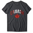 thumbnail image 3 of LUOGENLI T-shirts pour Femmes, Manches Courtes Imprimées, Col Rond, Ample, Gris TG, 3 of 4