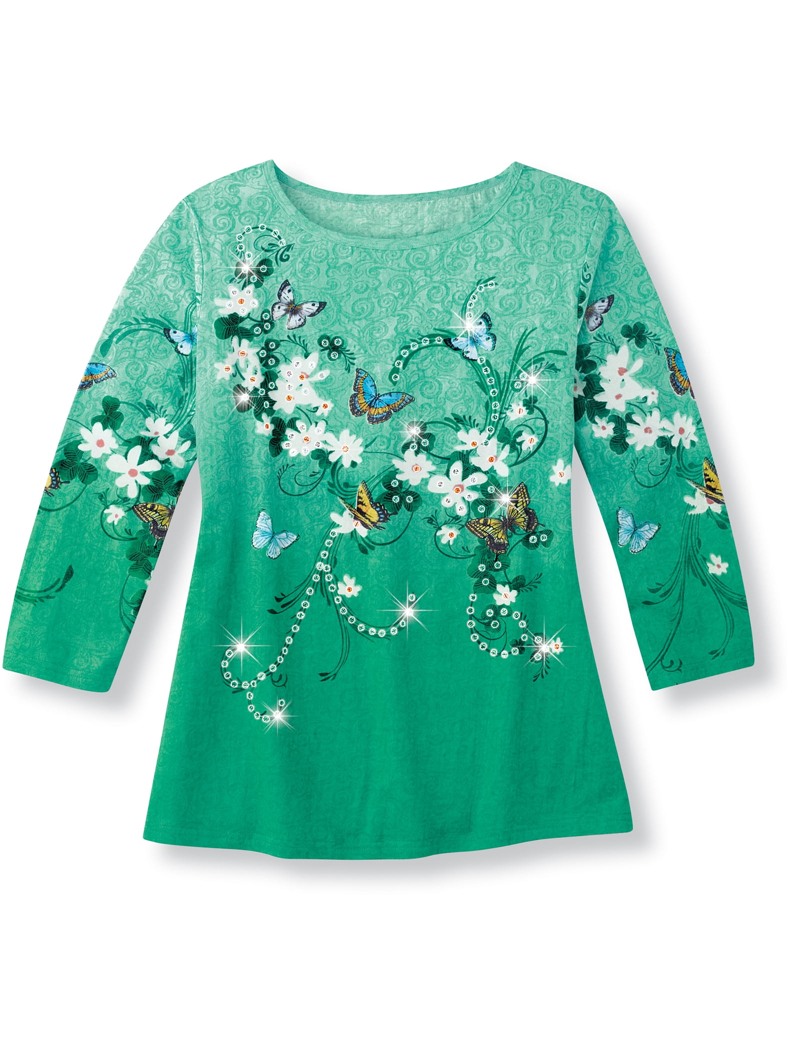 Spring Sequin Shirt - Walmart 