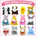 thumbnail image 2 of Set de huevos de pascua rellenos de animales de peluche, 12 piezas, CH HAICHENG, 2 of 7