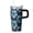 Texture-151, variant on Geometric Pattern 20oz Textured Stainless Steel Tumbler, Double Wall Insulated Travel Coffee Mug with Handle, Leak Proof