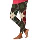 thumbnail image 4 of TaTaai Women's Valentine Print Casual Yoga Leggings, Valentine's Day Gift, Daily Home Activewear Leggings Gift, 4 of 6