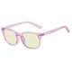 thumbnail image 1 of Gafas de terre deslumbrantes con bloqueo de lámpara de color para juegos de jugadores, rreflectantes, cuadradas grandes Color 06 Yinane gafas de sol grandes con forma de ojo de gato, 1 of 7