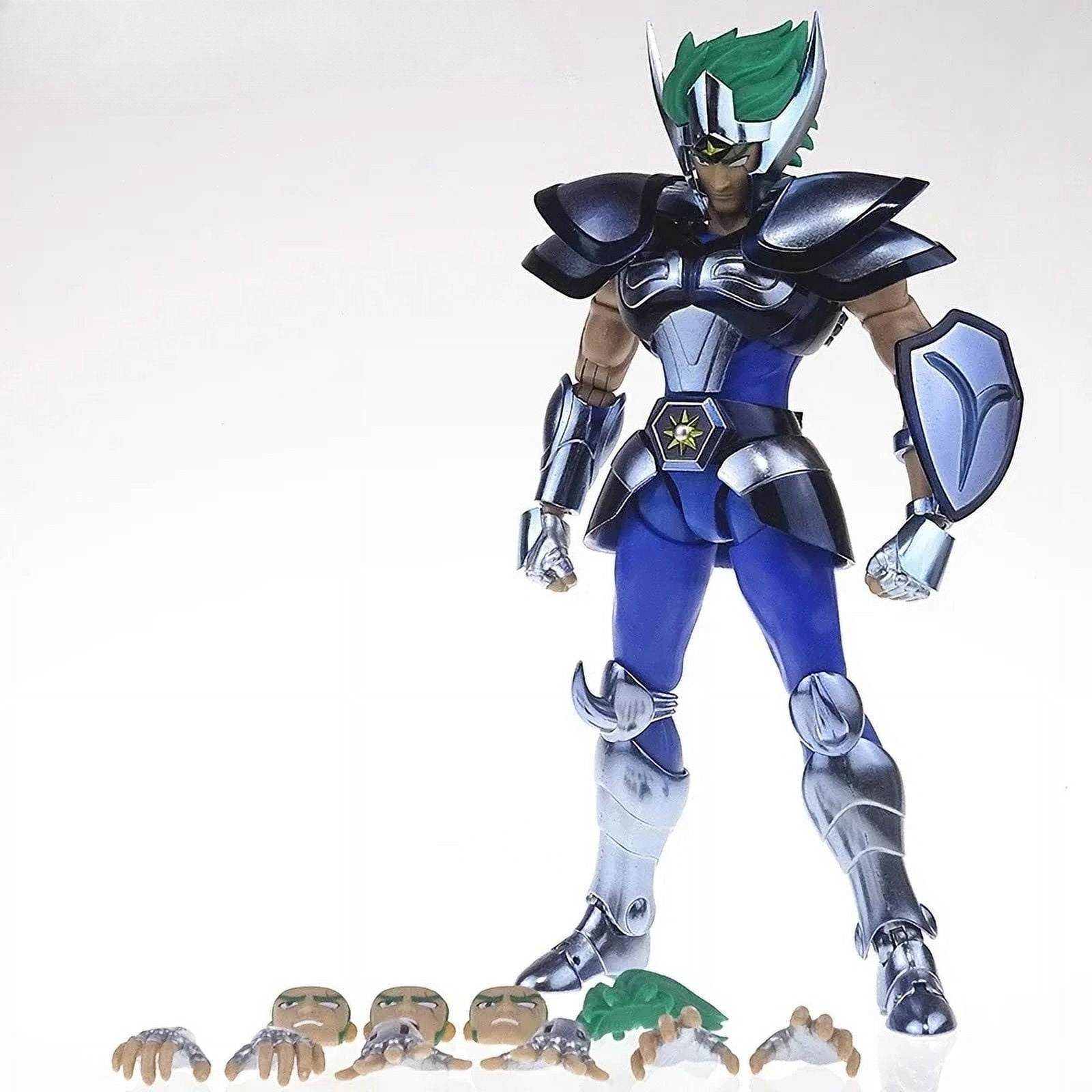 Saint Seiya Myth Cloth EX Cepheus Albiore 18cm Métal Armure