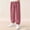 Pink, variant on WQNVRNR Boys Girls Jogger Sweatpants Corduroy Fall Elastic Waist Elastic Cuff Casual Pants with Pockets Black 11-12 Years
