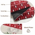 thumbnail image 2 of Red Christmas Truck Area Rug 4x6 Washable Rug Non Slip Xmas Tree Snowflake Plaid Winter Large Area Rug Indoor Floor Carpet for Entryway Bedroom Kitchen Living Room Home Office Dining Room Nursery, 2 of 8