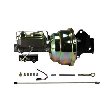 Leed Brakes FC0024HK Power Brake Master Cylinder & Booster Kit 1957-1968 Ford/Me