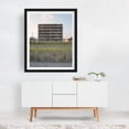 thumbnail image 3 of Long Beach Dunes - Long Beach New York Photography Beach House Architecture Coastal Boardwalk Beach Vintage Scenic Black Framed Wall Art Print 6 x 8 inches, 3 of 4