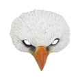 thumbnail image 2 of Máscara con forma de cabeza de águila, accesorio novedoso para disfraces, festivales, eventos, bares, fiestas, recuerdos., 2 of 8