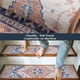 thumbnail image 6 of Anti slip stair treads, wooden stair treads, washable self-adhesive stair treads, and anti fouling stair carpets. Different colors to choose from, 6 of 11