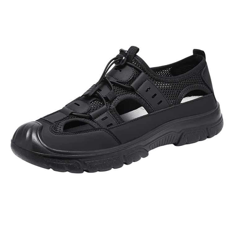 Breathable Mesh Outdoor Shoes, Hiking Sandals for Men – Breathable