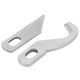 thumbnail image 2 of Cuchillos Superiores Inferiores, Cuchillos Serger Fáciles De Instalar, Peso Ligero Para Máquinas De Coser Domésticas Para 14N654, 2 of 7
