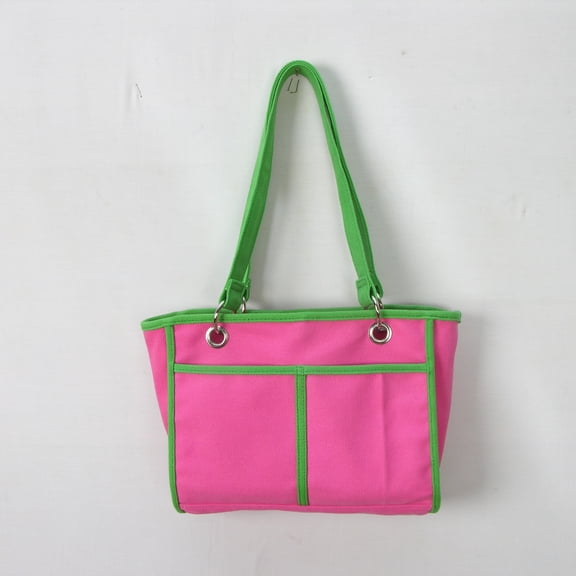 Sherbet Pink Quilted Handbag