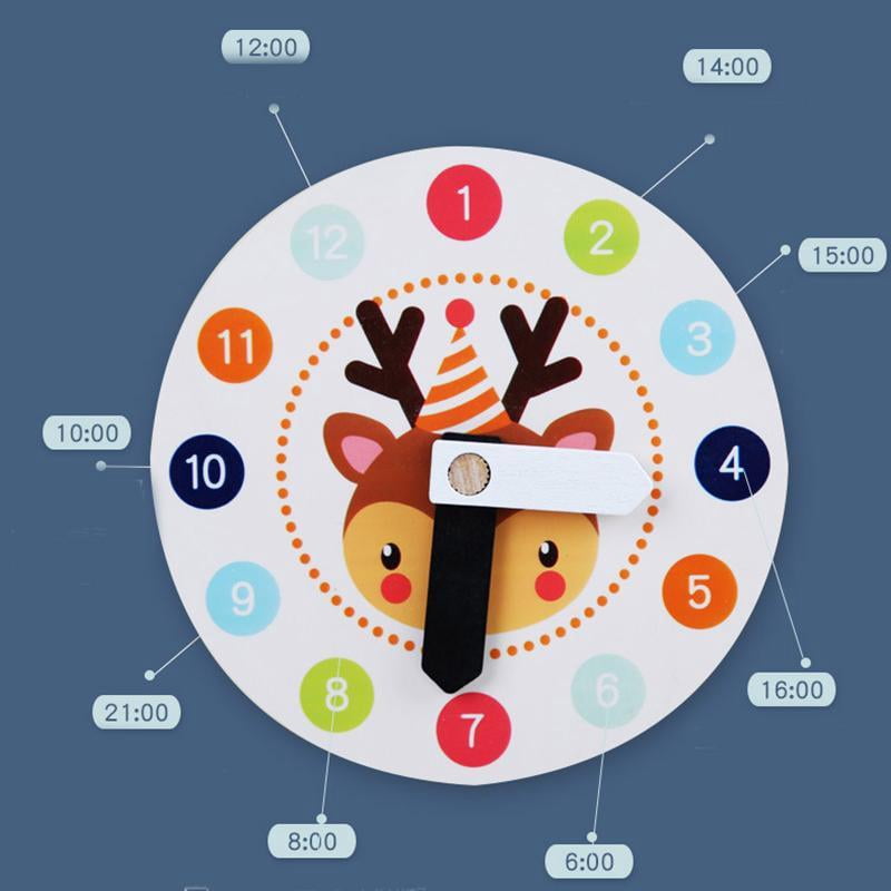 Weather Station Learning Toys Kids Daily Calendar with Cloud
