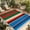 Multi, variant on Mexican Serape Outdoor Rug for Patio/Deck/Porch, Non-Slip Large Area Rug 3 x 5 Ft, Colorful Stripes Vertical Lines Abstract Indoor Outdoor Rugs Washable Area Rugs, Camping Rug Carpet Runner