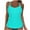 B168 Mint Green women swimsuit clearance under $5, variant on Women Swimsuit under $5! Xqxayjr Blouson Tankini Tops for Women Loose Fit Swimwear Top Only Modest Tankini Tops Racerback Swim Tops No Bottom Summer Beach Outfits