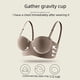 thumbnail image 4 of Ropa interior push-up 3D sin costuras para mujer, sujetador de expansión externa antiflacidez de una pieza con parte superior de tubo grande y pecho pequeño, 4 of 5