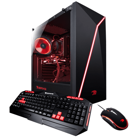 iBUYPOWER WA563GT2 Gaming Desktop PC With AMD FX-6300, GT1030 2GB, 1TB HDD, 8GB DDR3, and Window 10 Home (Monitor Not (Best Gaming Pc Sites)
