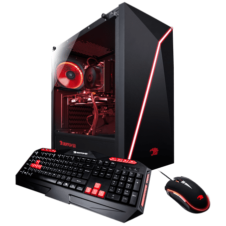 iBUYPOWER WA563GT2 Gaming Desktop PC With AMD FX-6300, GT1030 2GB, 1TB HDD, 8GB DDR3, and Window 10 Home (Monitor Not (Best Amd Cpu For Gaming 2019)