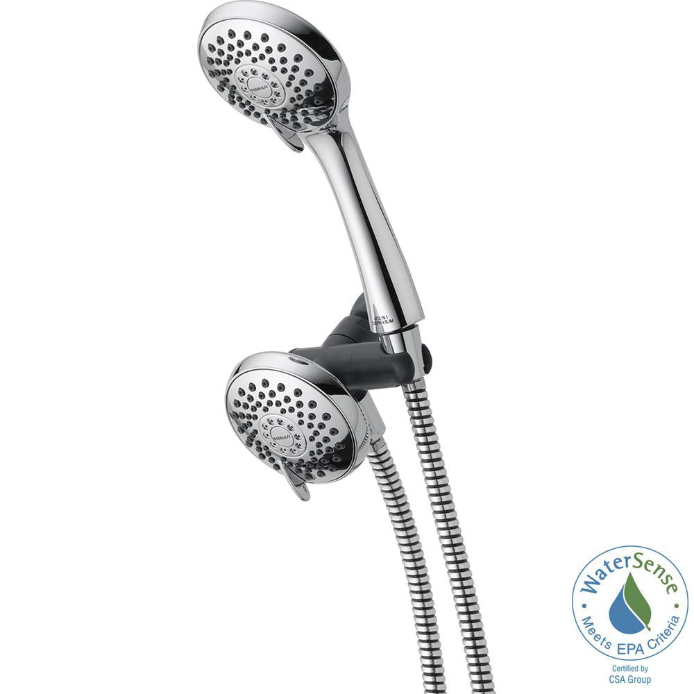 Rless 3 Spray Hand Shower Head Combo In Chrome 76313