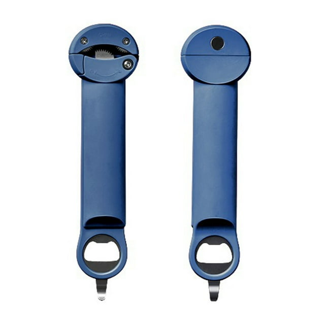 LCXmlly Magnetic Sucking Can Opener 1Pc/2Pcs Beer Openers Retractable Design Adjustable Caliber Non slip Sturdy Multifunctional Save Effort Magnetic Sucking