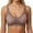 Pink, variant on Full Figure Lace Underwire Bra for Push Up Support Comfort Everyday T Shirt Style with Side Wide Band and Full Coverage for Plus SizeWear