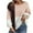 Pink, variant on Aoochasliy Womens Sweaters Pullover Clothes Trendy Color Matching Pullover Round-Neck Sweater