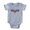 Heather Grey, variant on CafePress - EAGLE RETRO - Cute Infant Baby Football Bodysuit