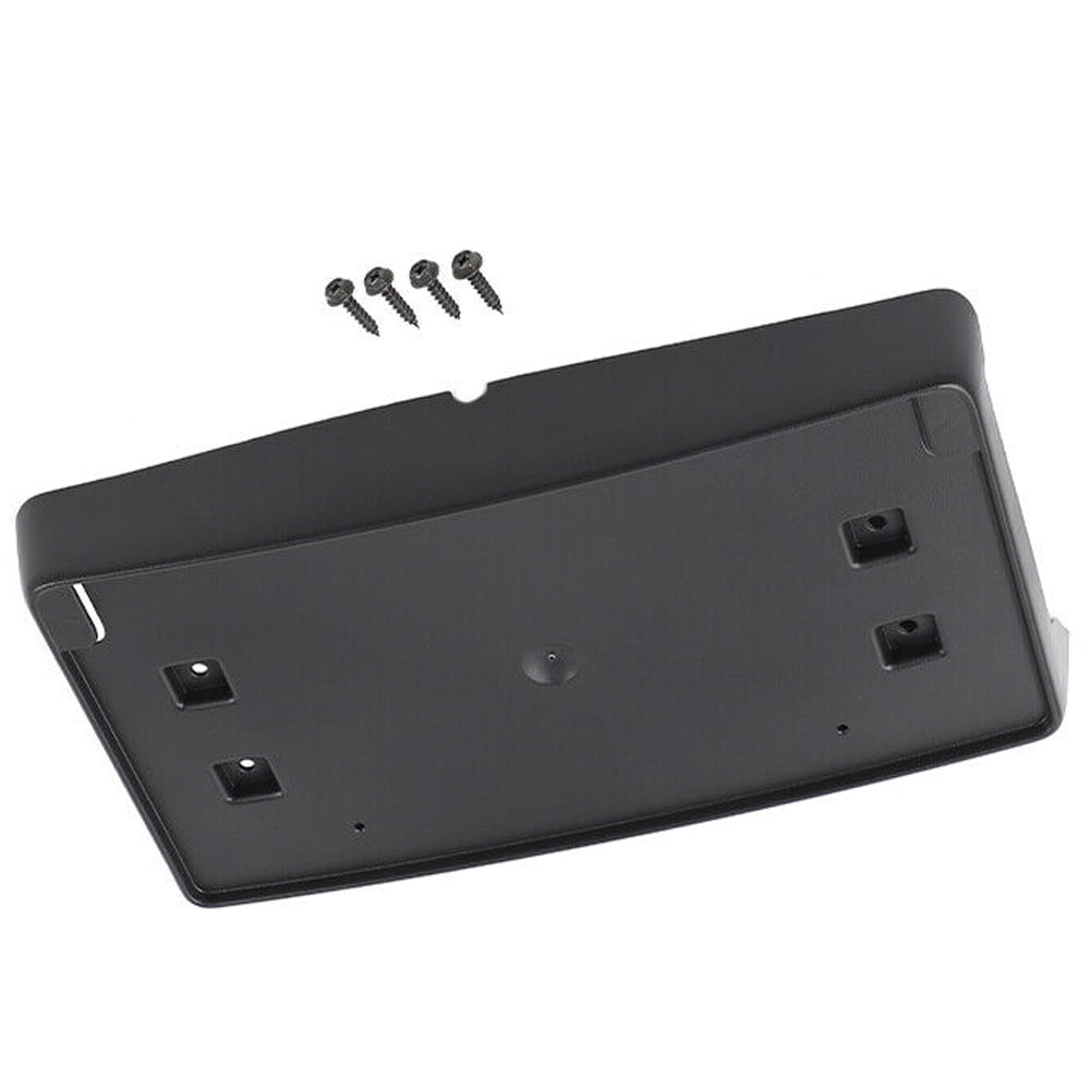 Front License Plate Holder Mount Bracket For Jeep Wrangler JL Gladiator JT 2018-2022 Car Accessories