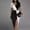 Silver, variant on Gspmoly Women Dresses, Fashion Women Sexy Casual Buttocks V-Neck Patchwork Short Leeve Dress Cocktail Dress Deals of The Day