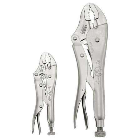 VISE-GRIP Locking Pliers Set, Original, 2-Piece, 37 (IWHT23049L)