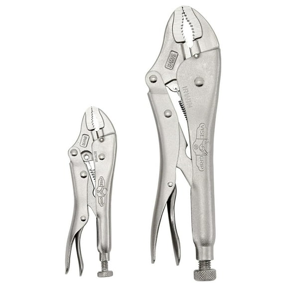 VISE-GRIP Locking Pliers Set, Original, 2-Piece, 37 (IWHT23049L)