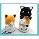 thumbnail image 4 of Juguetes de peluche reversibles para perros y gatos, muñeco de peluche pequeño de doble cara con tapa de doble cara, juguetes bonitos Adepaton HMJM141-6, 4 of 5