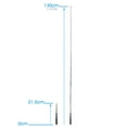 thumbnail image 5 of Telescopic Extendable Long 103cm 40'' SMA-Male for UV-9R plus UV9R plus UV-5R UV-82, 5 of 10