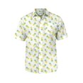 thumbnail image 3 of Camisa hawaiana de gran oferta de verano para hombre, camisas de playa con estampado divertido de hojas de surf en 3D para hombre, blusa genial de gran tamaño, ropa de calle, 3 of 5