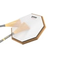 thumbnail image 5 of Almohadilla de práctica de batería Evans RealFeel Attacktile de 10 pulgadas, 5 of 5